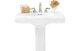 Bathroom Sink Pedestal by American Standard - 0191.134 in White