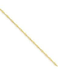 10k Gold 1.10mm Singapore Chain 18 Inches