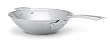 Viking VSC0807 13 Inch Stainless Steel Flat Bottom Wok