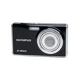 Olympus X-940 14MP Digital Camera with 4x Wide Angle Zoom and 2.7-inch LCD (BLACK)