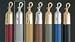 Grey Naugahide Rope 7ft w/Satin Aluminum Hook