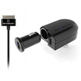 New Powerfuse Pro Usb Home Car Charger Usb 30 Pin Cable Ultra Low Profile A ....
