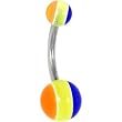 Radical Jawbreaker Belly Button Ring