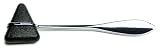 Graham Field Percussion Hammer - Taylor-Type - Chrome-plated handle with bumper.