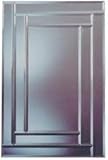 Large Bevelled Deco Mirror