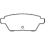 Bendix RD1164 Front Brake Pad by Bendix