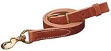 WEAVER TIE DOWN HORSE LEATHER WESTERN WORKING TACK HARNESS LEATHER BRASS TACK
