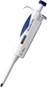 AccuPeT Pro™ Micropipette, navy, range 100.0-1000.0 micro l