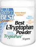 Best L-Tryptophan Powder (As of Nov 2007- 100g has been replaced by 50g) - 50g - Powder