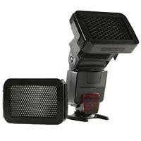 HonlPhoto 1/4" Honeycomb Speed Grid for Shoe Mount Portable Flashes