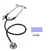 Adult Dual Head Stethoscope by MDF Instruments Direct, Icicle - 1 Ea