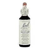 Mustard Flower Essence - 20 ml., (Bach Flower Essence)