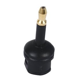 Cables 4 ALL Digital Toslink TO Digital 3.5mm JACK (Mini Toslink) Plug Adaptor