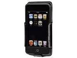 Hama Ledertasche f&uuml;r Apple iPod Touch ""Delicate Shell"" Black