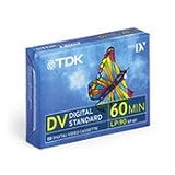 Electronics : Panasonic DVM60 MINI 5PK Blank Tapes