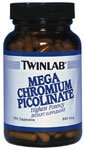 Mega Chromium Picolinate 500 mcg 100 Caps