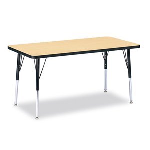 Jonti-Craft RidgeLine Kydz Activity Rectangle Preschool Table