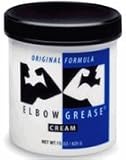 B. Cumming Elbow Grease Original Lubricant Cream, 15 oz
