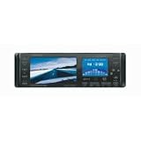 Sevic Blue Laser SBL0105MP4 Radio pour auto à encastrer / MP3-Player / DVD-Player (écran TFT 3,6) avec iPod et Bluetooth - Lit presque tous les formats