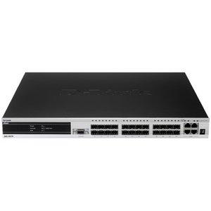 D-Link xStack DGS-3627G - Switch - Layer 3 - Managed - 24 ports - Gigabit Ethernet -... by 