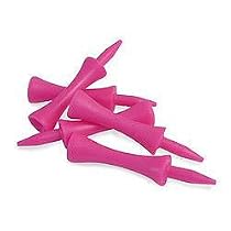 Go Golf Pink Castle Tees - Pack of 16