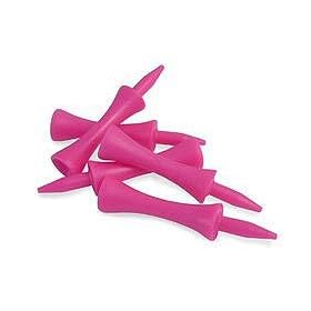 Golf Pink Castle Tees for Driver - Pack of 15
