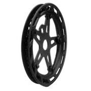 Action Chainring 1pc 36t W/2 Guards 1/2x3/32 Double Chguard