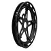 Action Chainring 1pc 36t W/2 Guards 1/2x3/32 Double Chguard