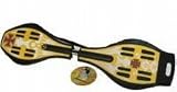 Wiggle Wave Land Surf Board 2 Wheels Skate Board