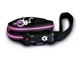 Pet Supplies : Lighted Dog Leash - Bright Pink