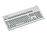 Cherry G81-3000 Tastatur (Spanisch, 105-Tastenanzahl, PS/2 &uuml;ber Adapter) hellgrau Preisvergleich
