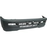1997-1999 Mitsubishi Montero Sport (w fender flares) FRONT BUMPER COVER by Aftermarket