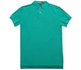 Ralph Lauren（ラルフローレン） 4377506 半袖鹿の子ポロ コレクションカラー