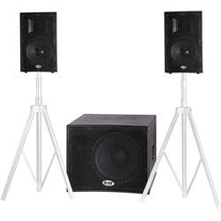 B-52 Matrix-1000 V2 700W Active 3-Piece Speaker System B-52 Matrix-1000 V2 700W Active 3-Piece Speaker System