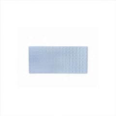 Kela 21385 Badewanneneinlage LANKA Gummi 75 x 35 cm blau