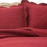 Best Quality French Tile Pillow Red By Pem America