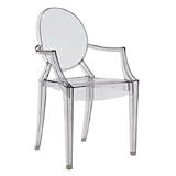 Click for more about Kartell Louis Ghost Armchair Clear - Kartell.