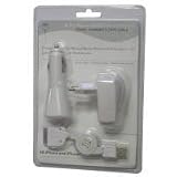 Multi Set Lade- und Snyc Set fr Apple iPhone 1G/ iPhone 3G/ iPod 4. Generation/ iPod Nano/ iPod Nano 2G/ iPod Photo/ iPod Video/ iPod Mini/ iPod Video 5. 30GB/ 60GB/ 80GB - inclusive 100 Euro Reisegutschein