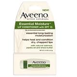 Aveeno Lip Conditioner, Essential Moisture SPF 15 .15 oz (4.2 g)