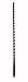 MK Morse WSAB180375 Auger Drill Bit 3/8" Diameter 18" Long