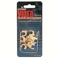 LEVITON Black Coaxial Cable Clamp