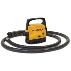 Aqua Charge Portable Rechargeable Pump with 12 Volt Charger Adapter On Sale