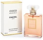 C H A N E L C O C O Mademoiselle Eau De Parfum Spray 1.7 Oz. (50 ml) BRAND NEW IN BOX