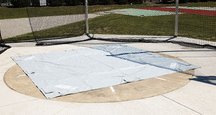Throwing Circle Weather Cover