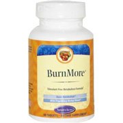 HealthPersonalCare: Burn More   60 tabs.,  Nature s Secret 