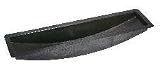 World Imports Belle Foret C20BARWC Trough Copper Prep/ Bar Sink, Oil Rubbed Bronze