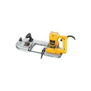DEWALT DW328 Heavy-Duty Variable Speed Deep Cut Portable Band Saw by DeWALT