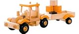 Wooden JCB Excavator Puzzle