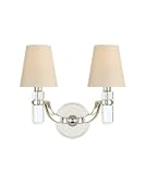 Hudson Valley Lighting 982-AGB Dayton - Two Light Wall Sconce, Aged Brass Finish
