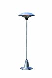 Bond 65000 Pole-Mounted Outdoor Electric Heater and Aluminum Cover, Stainless Steel